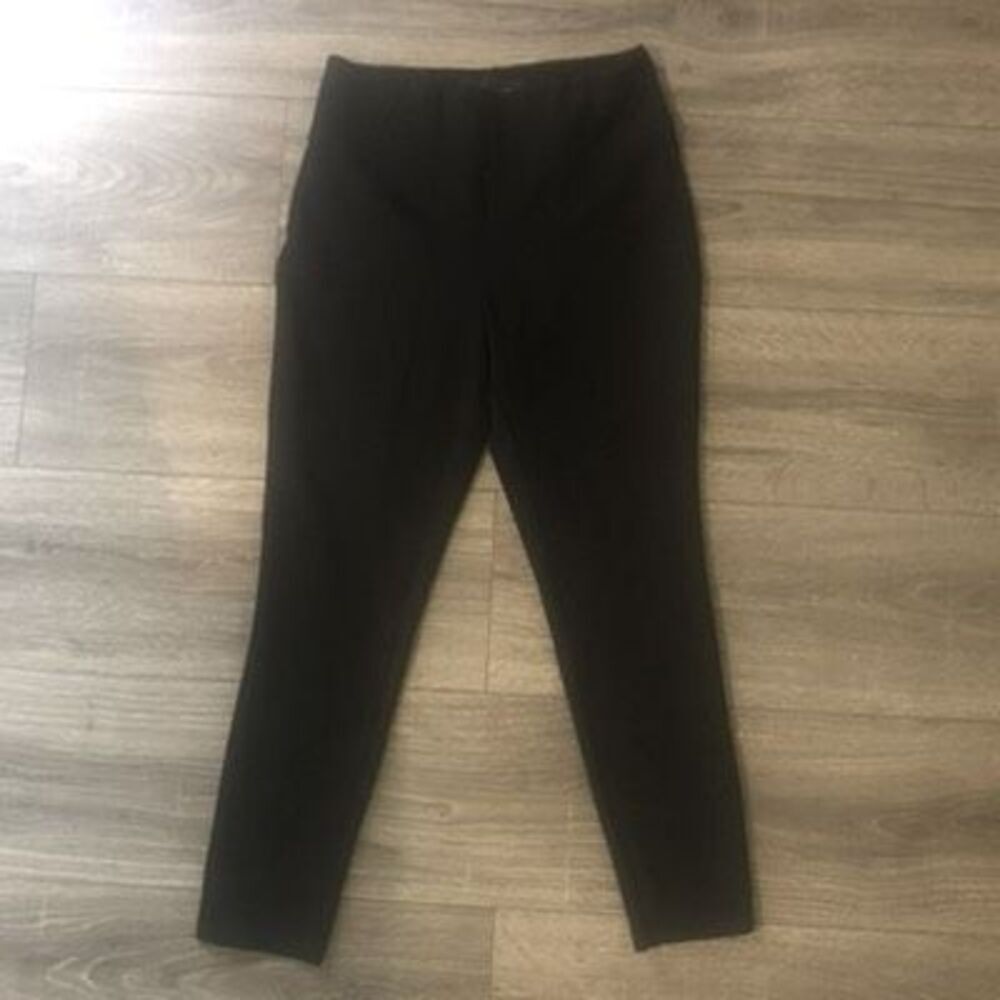 kendall and kylie black leggings size medium pull on skinny‎ 24 in inseam